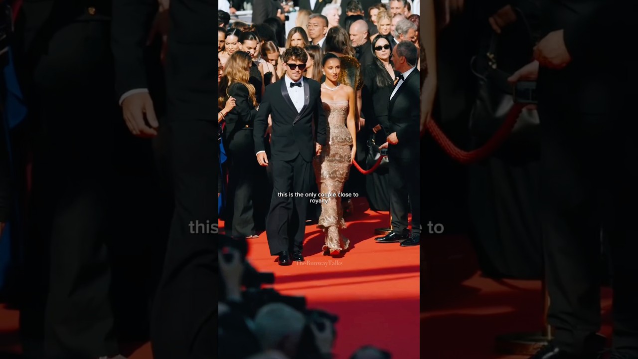 only couple close to ROYALTY 👑 Cannes Film Festival Red Carpet Fashion Review 2026 #fashionreview