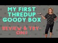 MY FIRST GOODY BOX EXPERIENCE. AN HONEST REVIEW AND TRY ON!!