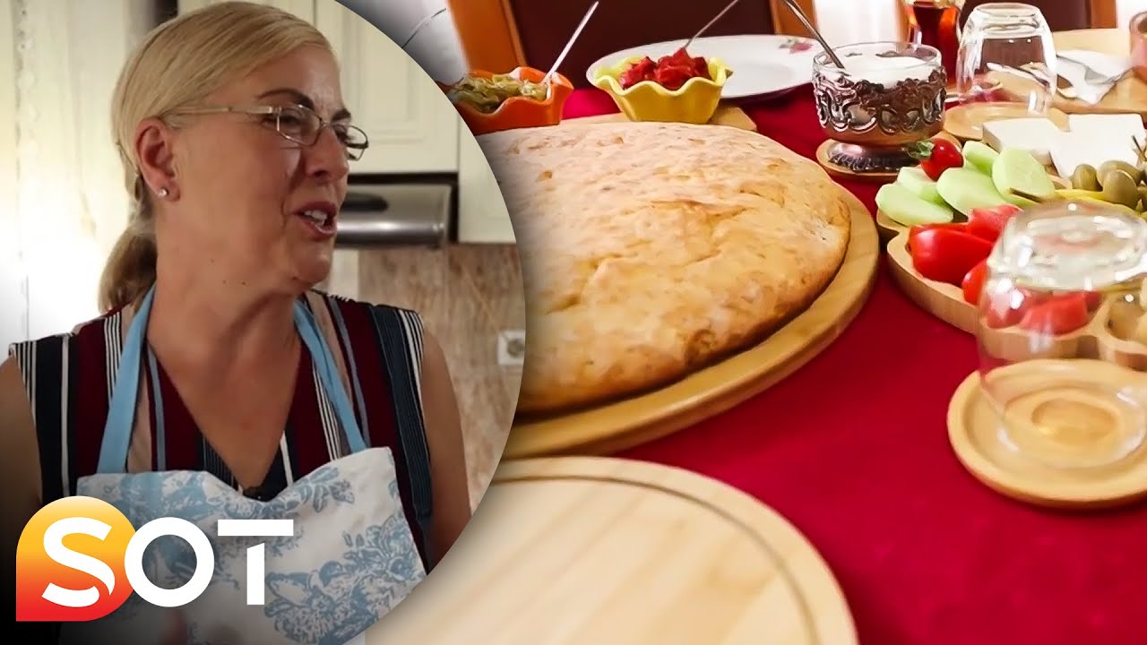 Recetë shtëpie: Bukë pogaçe e gatuar në formë tradicionale nga Raba Veliu Berisha