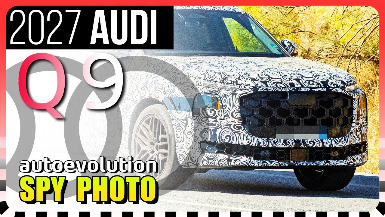2027 Audi Q9 // SPY PHOTOS - YouTube