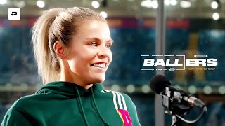 "THE BOYS USED TO WANT ME ON THEIR TEAM" 👀🏴󠁧󠁢󠁥󠁮󠁧󠁿 | BALLERS WITH RACHEL DALY 🎙️