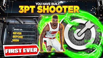 NEVER BEFORE SEEN “3PT SHOOTER” BUILD ON NBA 2K21! BEST GUARD BUILD ON 2K!