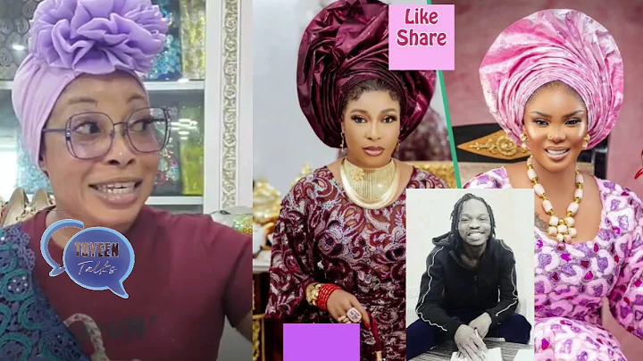 Haa..Alhaja Lizzy Anjorin Nii Nkan to select Sii Naira Marley Lana Pe Ise Owo Actress Iyabo Ojo 