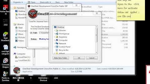 how to inject crossfire