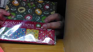 クリスマスカードの作り方