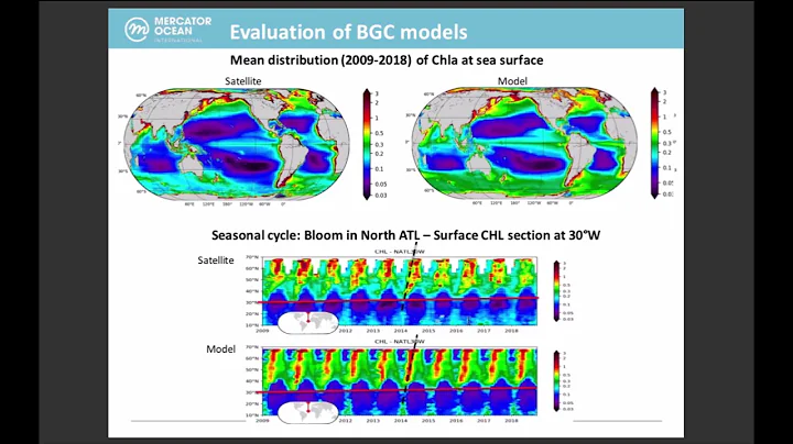 Elodie Gutknecht: Use of BGC Argo to validate BGC ...