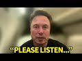 18 Minutes Ago: Elon Musk Released Disturbing Warning