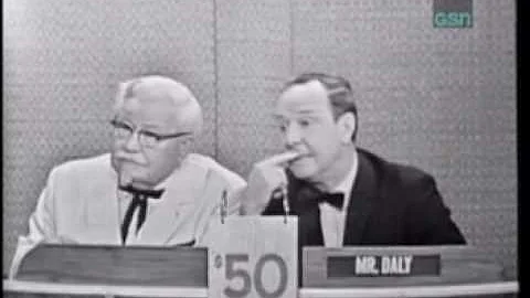 What's My Line? Colonel Sanders