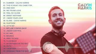 Calvin Harris Best Songs 2021   Calvin Harris Greatest Hits Full Album