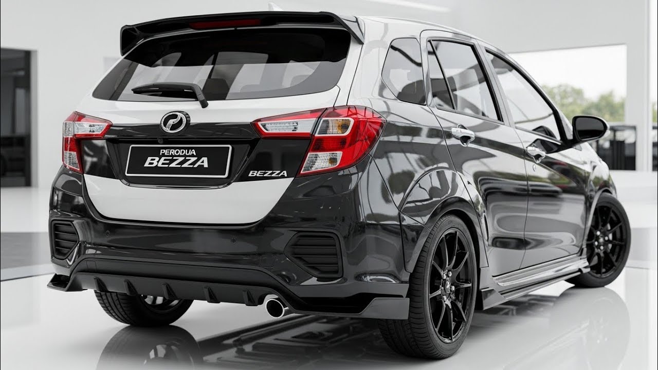 Perodua Bezza 2026 akhirnya muncul dengan reka bentuk baharu paling moden dan selamat dalam kelasnya