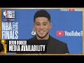 Devin Booker Game 1 Postgame Press Conference | #NBAFinals