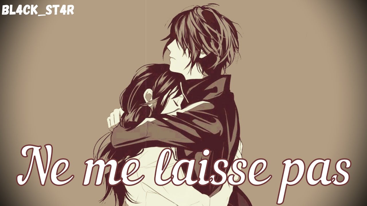 Nightcore / VITAA & SLIMANE - Ne me laisse pas - YouTube
