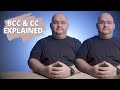 What do bcc and cc mean email etiquette