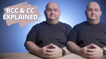 What do BCC and CC Mean? (EMAIL ETIQUETTE)