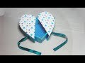 DIY Heart Gift Box How To Make A Heart Shape Box