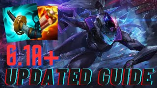 CAN SHE STILL CARRY? | Vayne Updated Complete Guide | Patch 6.1a+ | Wild Rift