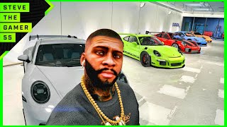 PLAYING as A Millionaire in GTA 5! Let's go to work GTA 5 Mods|