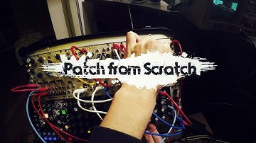 Patch from Scratch - Make Noise Dynamix Crossfading (no talking)