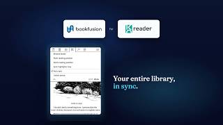 Sync Your Books, Highlights & Progress Across Every E-Reader | BookFusion for KOReader