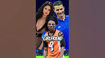 Ronaldo & Selena Gomez vs Messi & Barbara Palvin - Ronaldo Asks IShowSpeed