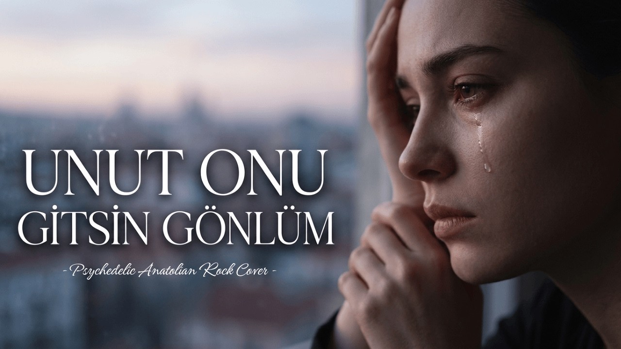 Unut Onu Gitsin Gönlüm – Psychedelic Anatolian Rock Cover | Ahmet Şafak Folk Rock Versiyon