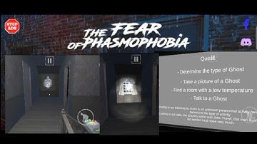 The Fear Of Phasmophobia gameplay | Android / ios Farm horror