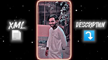 OMOR ATTITUDE XML😎📢 || NEW ATTITUDE XML⤵️🎟️ || TREND XML ||XML BY JONY EDITZ💜 || #xml #am_editors_bd