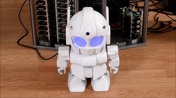 Rapsberry Pi 3/ODROID-C2 SuperComputer Cluster FRED Talk