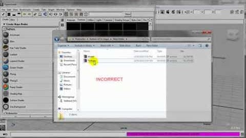 Texture References in Maya   YouTube