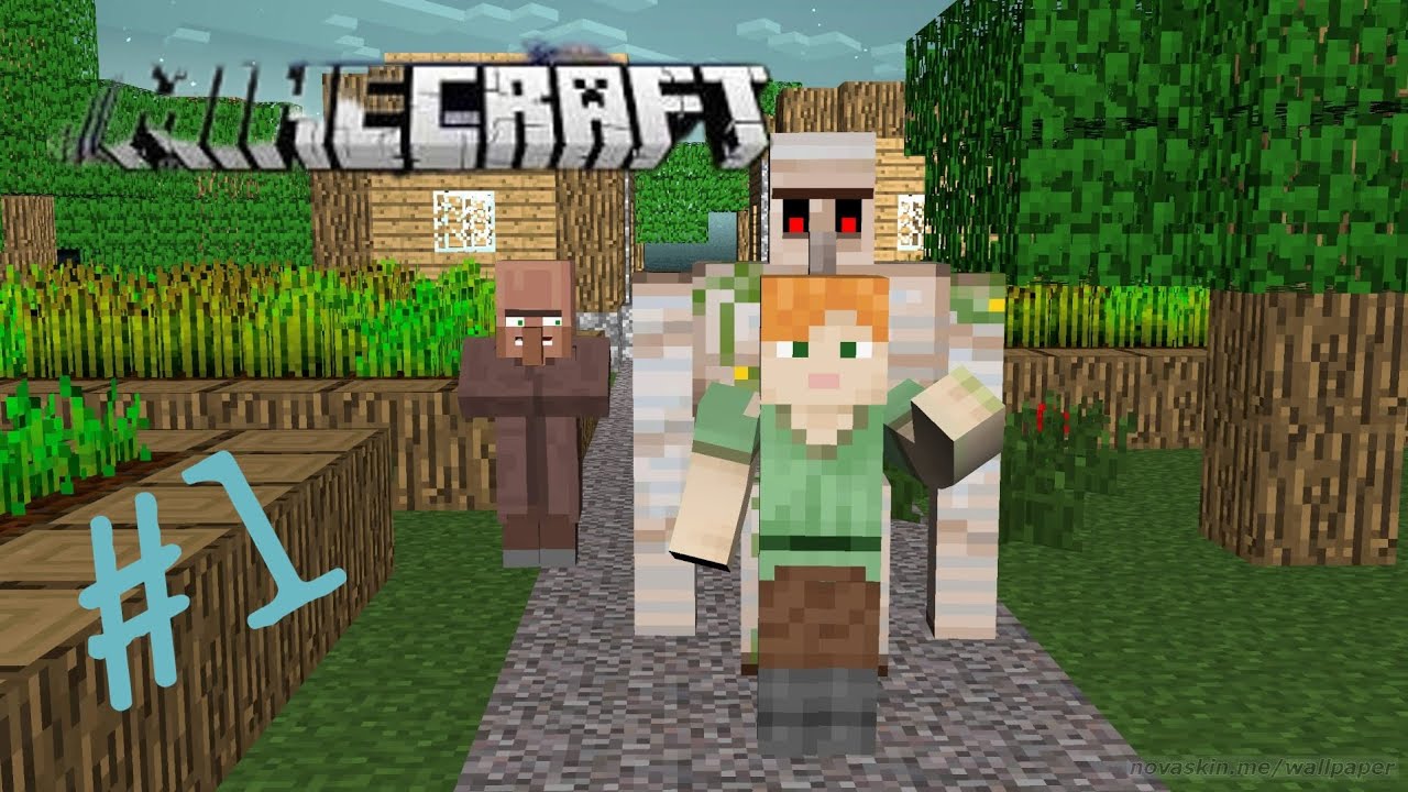 First Day in Minecraft Gone Wrong 😱||pahala hi din vaat lag gayi - YouTube