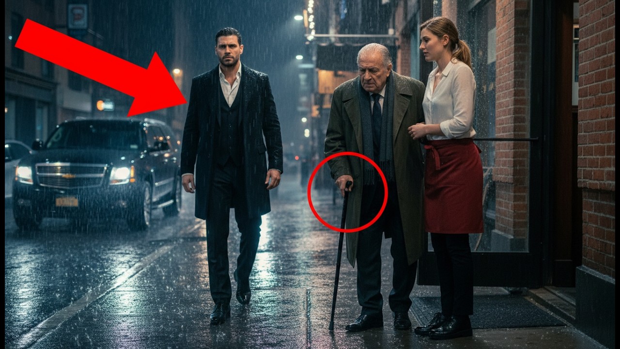 Poor Girl Helped A Lost Old Man — Unaware He Was The Mafia Boss's Father