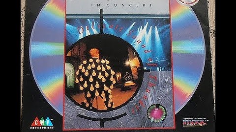 Pink Floyd - In Concert - Delicate Sound Of Thunder (1991 - Laserdisc rip)