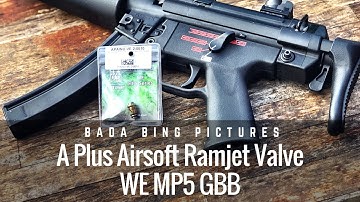 A Plus Ramjet Valve for WE MP5 GBB