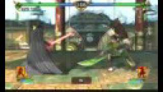 Soul Calibur 4 - Vader overpowered?