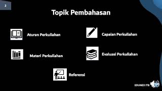Neraca Massa dan Energi - 1.1 Aturan Perkuliahan