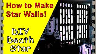 How To Make Star Wars Wall Panels (DIY)