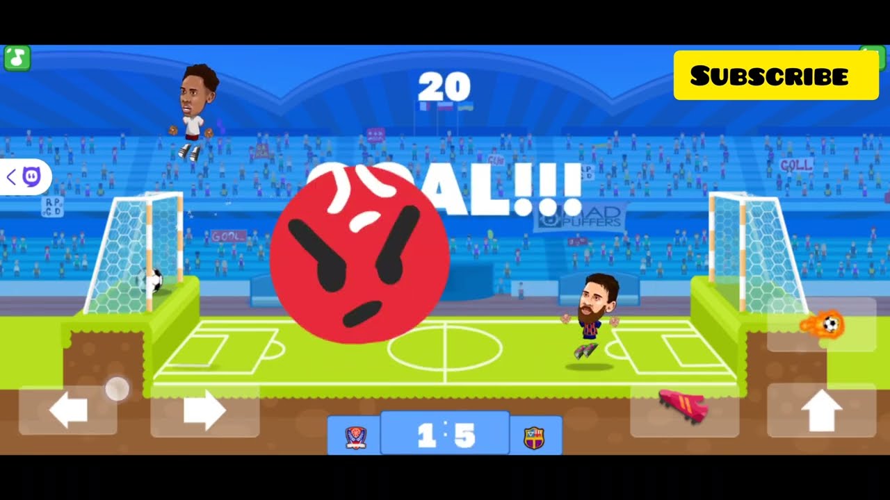 Online Mini Football game 🔥 Football gameplay android phone