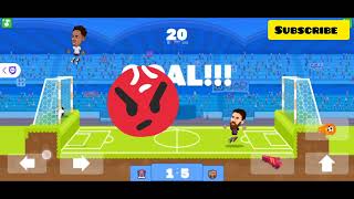 Online Mini Football game 🔥 Football gameplay android phone screenshot 3