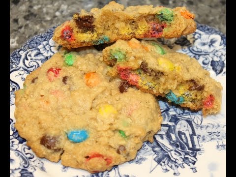 Making Monster Cookies – Recipe