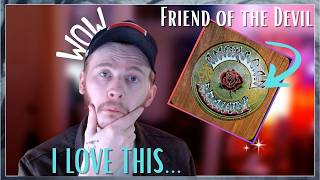 My FIRST time hearing the Grateful Dead..
