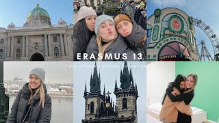 ep. 13 erasmus | Viaje a Praga y a Viena por navidad🎄