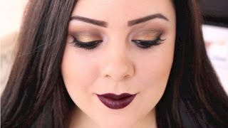 Get Ready with Me: Dramatic Fall Makeup