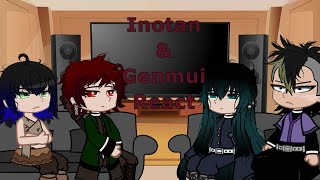 Inotan And Genmui React | Demon Slayer |