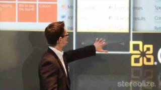Microsoft's 234-inches - WP 7 Mango