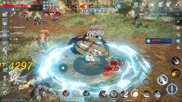 Mir4 Full Reduc Eva Warrior VS Lancer