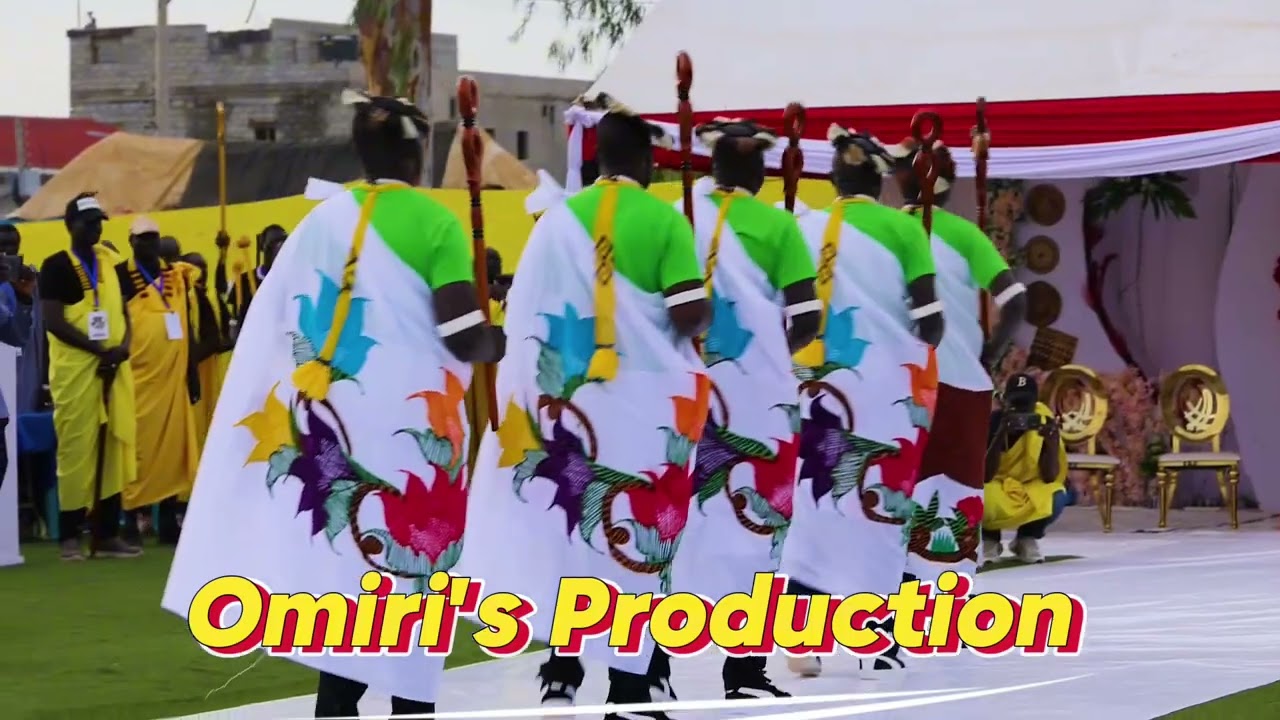 The Arrival of Dr. Martin at the wedding venue in Juba , South Sudan 