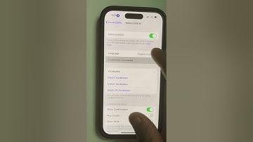 IPHONE 14 PRO VOICE COMMAND SETTINGS #gadgets #iphone14pro #technology #iphone #online #trending