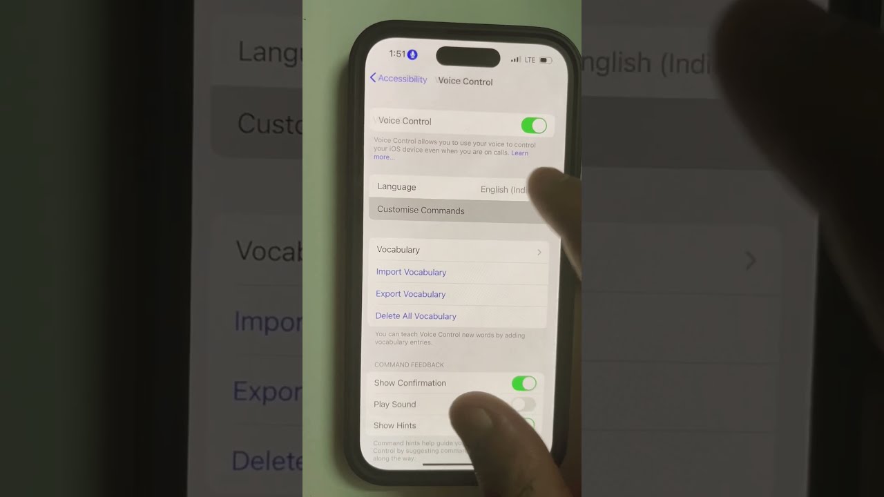 IPHONE 14 PRO VOICE COMMAND SETTINGS Gadgets Iphone14pro Technology Iphone Online Trending