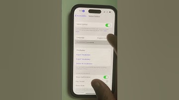 IPHONE 14 PRO VOICE COMMAND SETTINGS #gadgets #iphone14pro #technology #iphone #online #trending