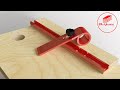 Simple Innovative Sliding Tools For Table Saw Can Easy Make Tenon Joint